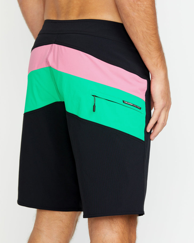 Strand Liberators 20" Boardshort - BLACK