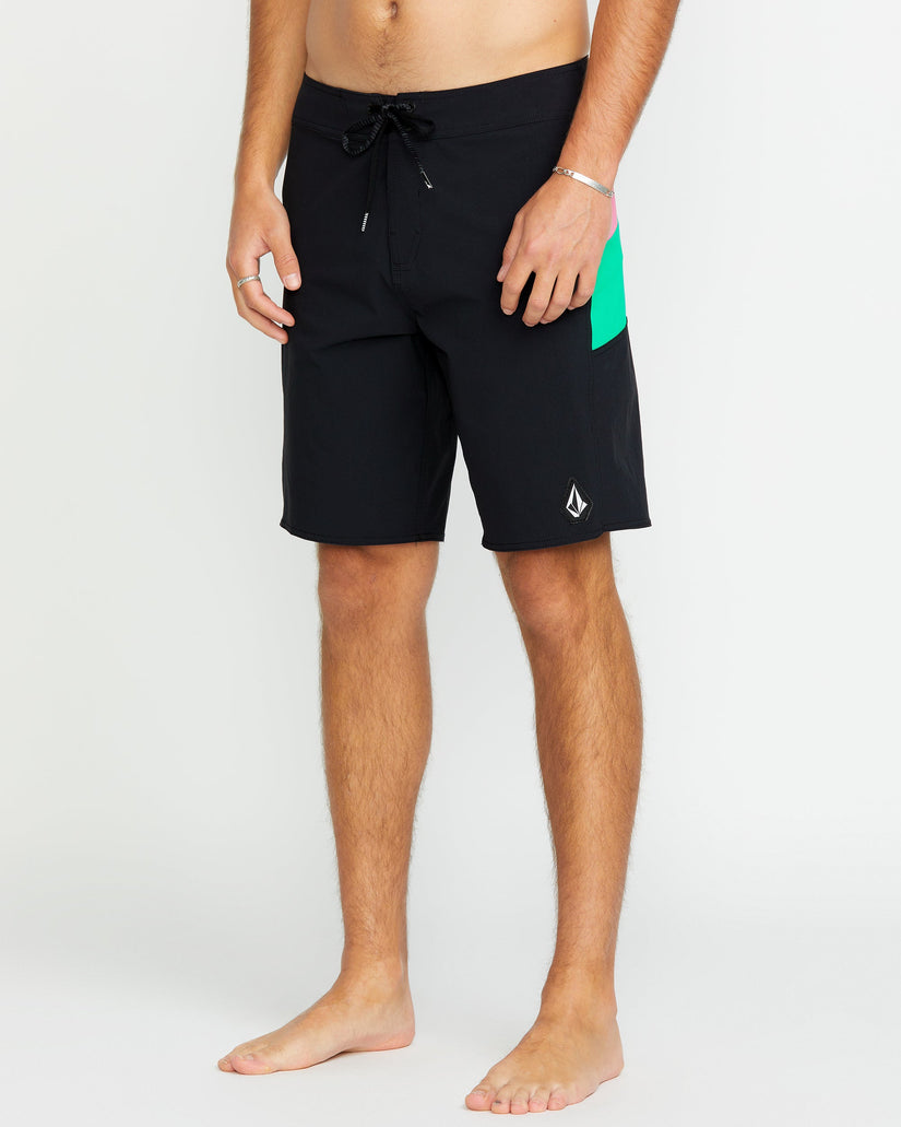 Strand Liberators 20" Boardshort - BLACK