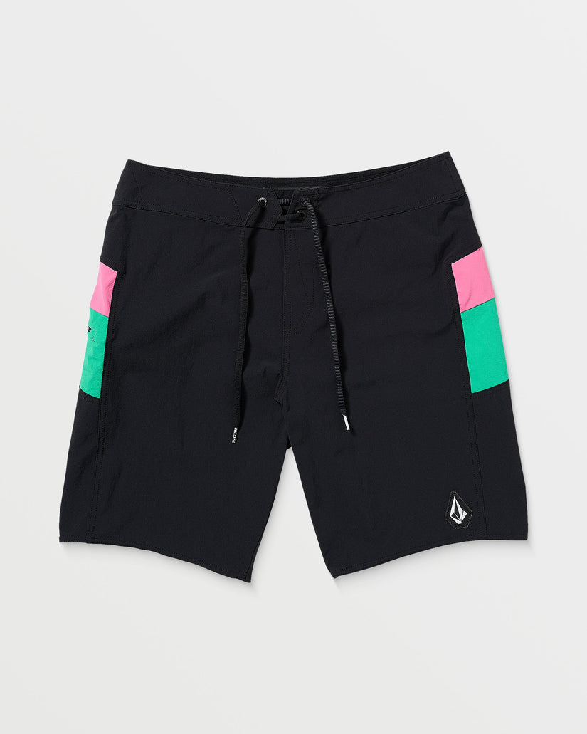 Strand Liberators 20" Boardshort - BLACK