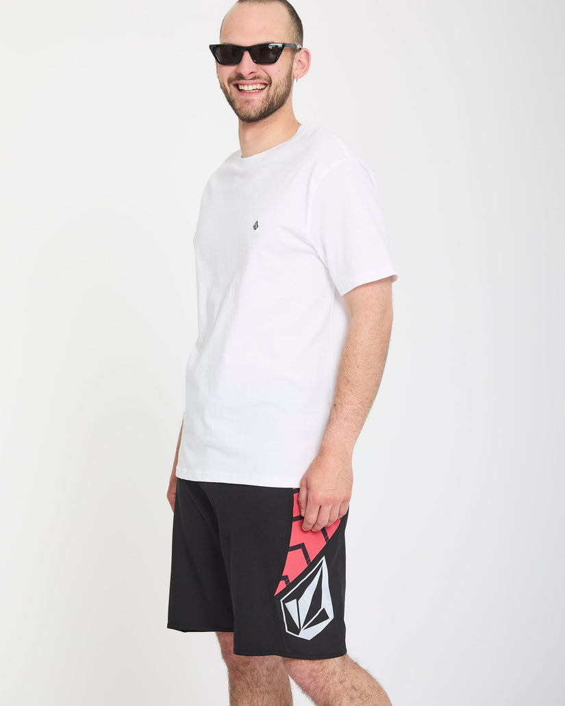 Vtv Jack Robinson Mod 21" Boardshort - Black