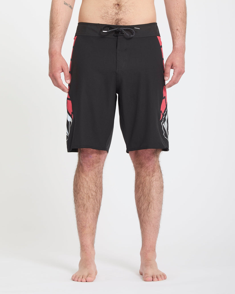 Vtv Jack Robinson Mod 21" Boardshort - Black