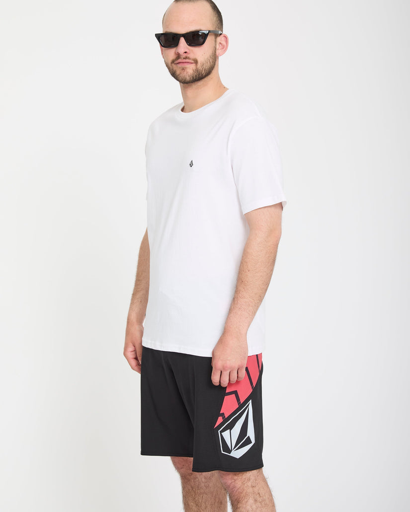 Vtv Jack Robinson Mod 21" Boardshort - Black
