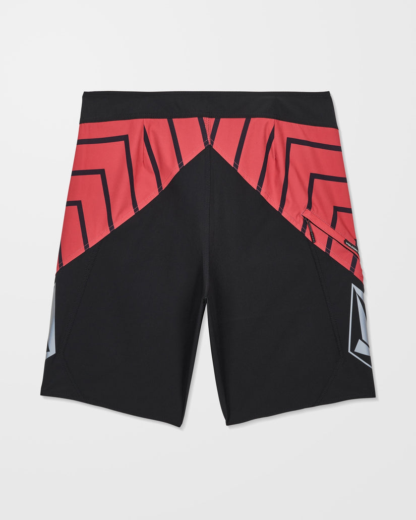 Vtv Jack Robinson Mod 21" Boardshort - Black