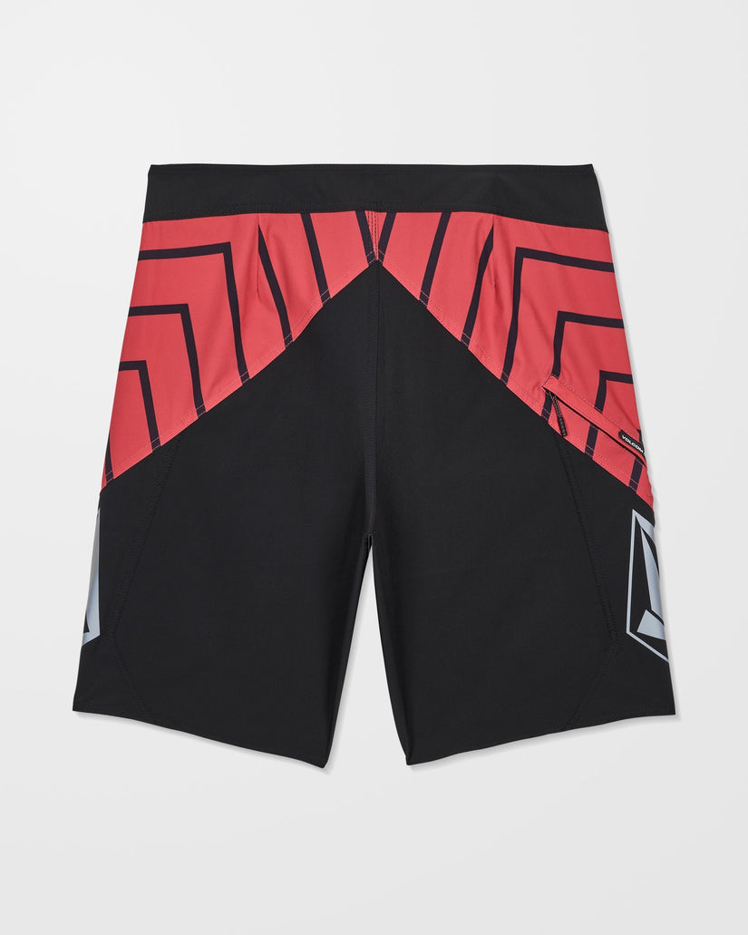 Vtv Jack Robinson Mod 21" Boardshort - Black