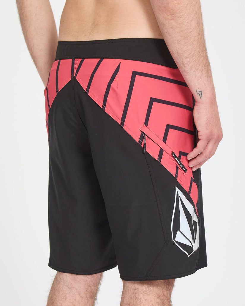 Vtv Jack Robinson Mod 21" Boardshort - Black