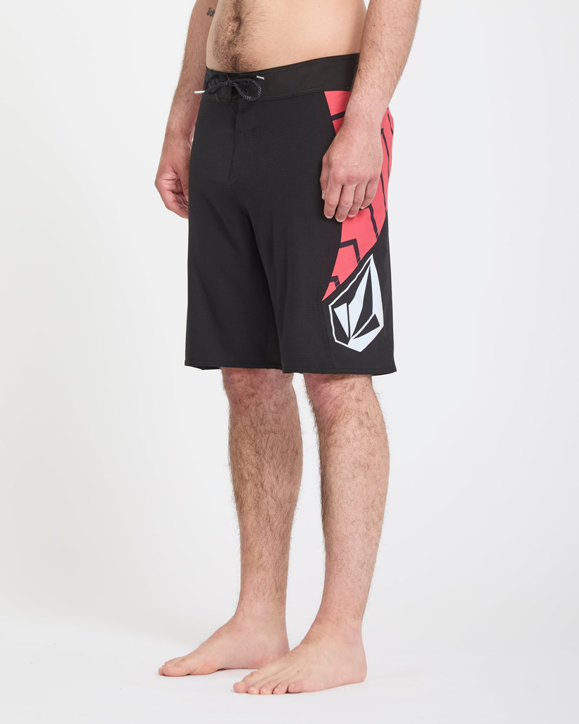 Vtv Jack Robinson Mod 21" Boardshort - Black