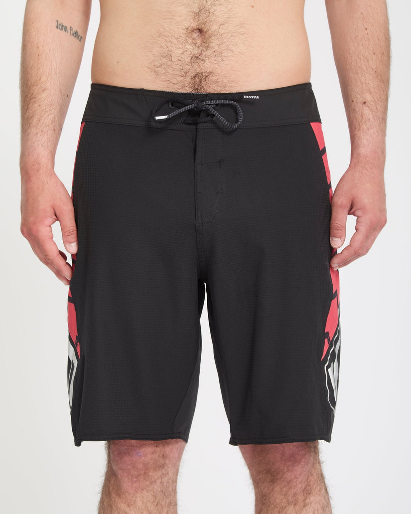 Vtv Jack Robinson Mod 21" Boardshort - Black