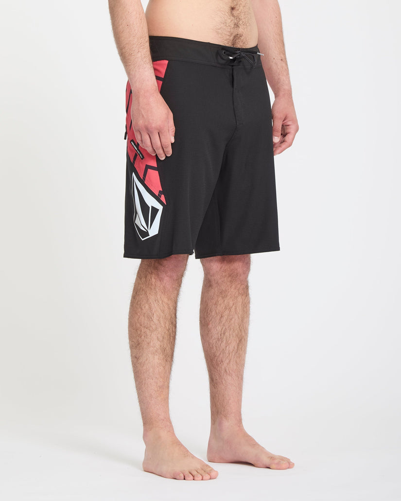 Vtv Jack Robinson Mod 21" Boardshort - Black