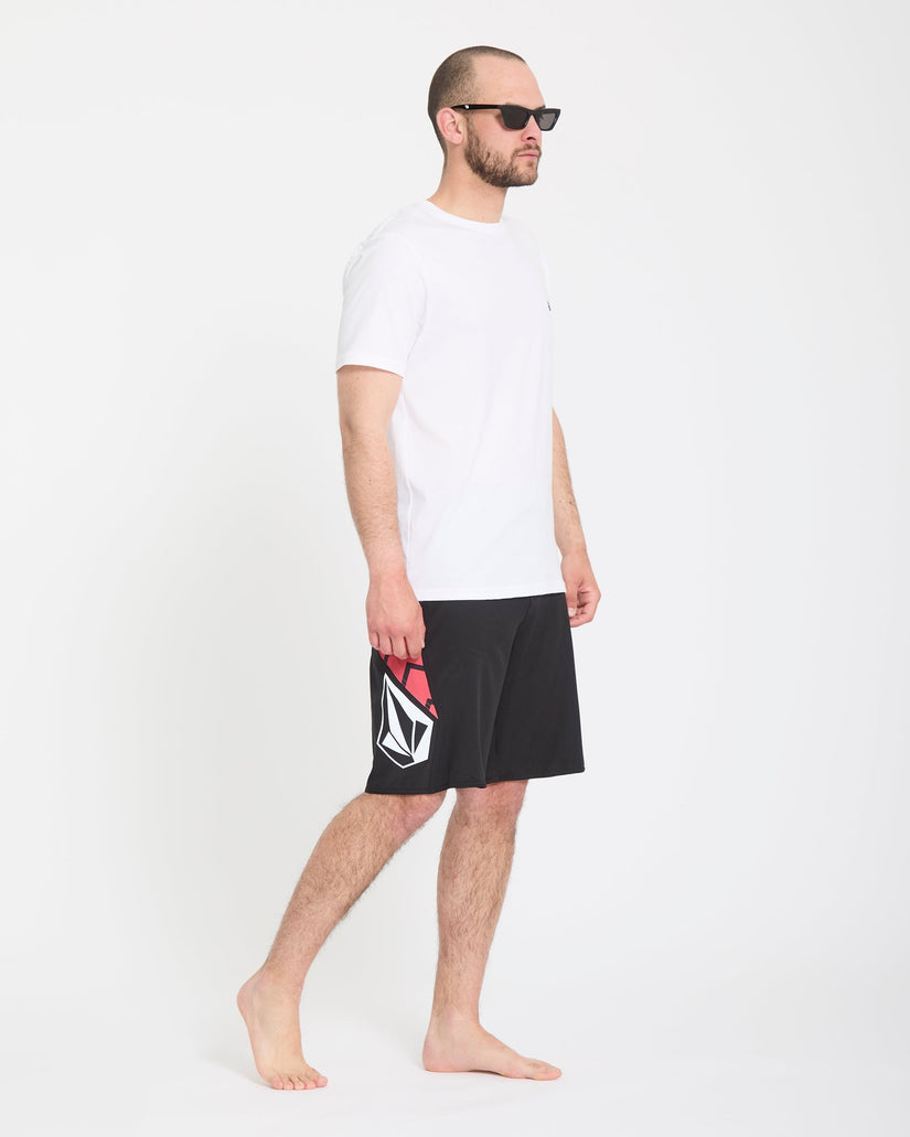 Vtv Jack Robinson Mod 21" Boardshort - Black