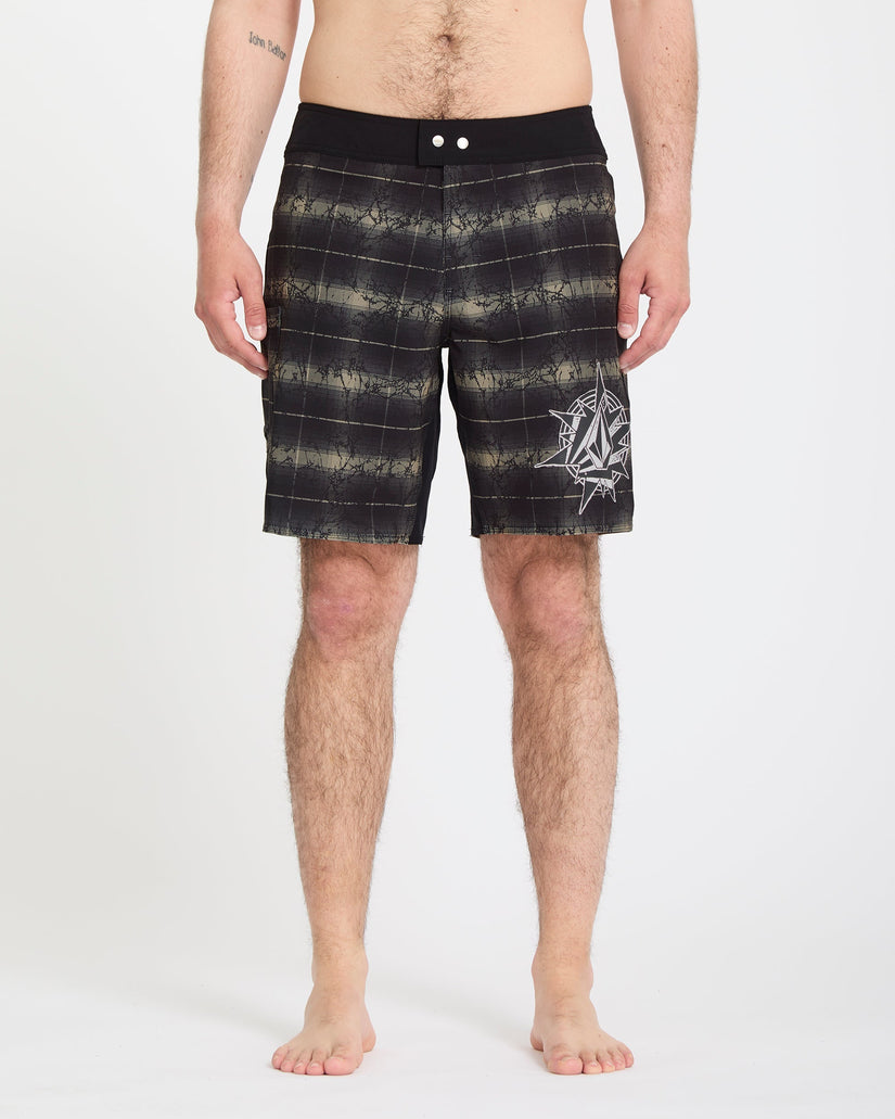 Grunge Snap Mod 18" Boardshort - Desert