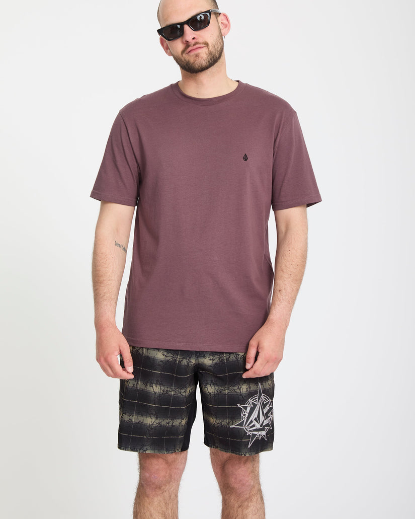 Grunge Snap Mod 18" Boardshort - Desert