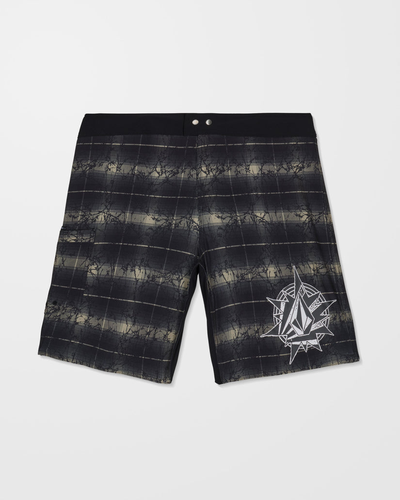Grunge Snap Mod 18" Boardshort - Desert
