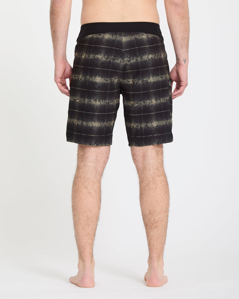Grunge Snap Mod 18" Boardshort - Desert