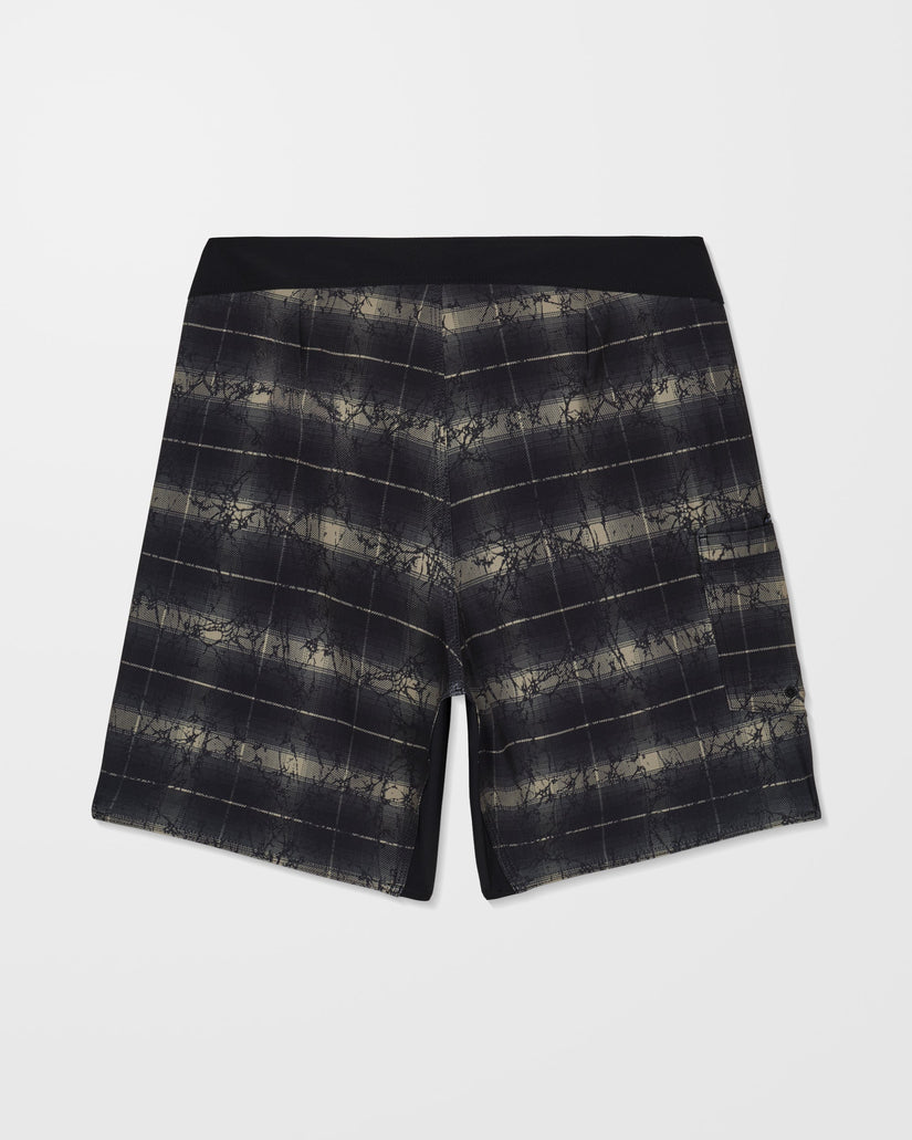 Grunge Snap Mod 18" Boardshort - Desert