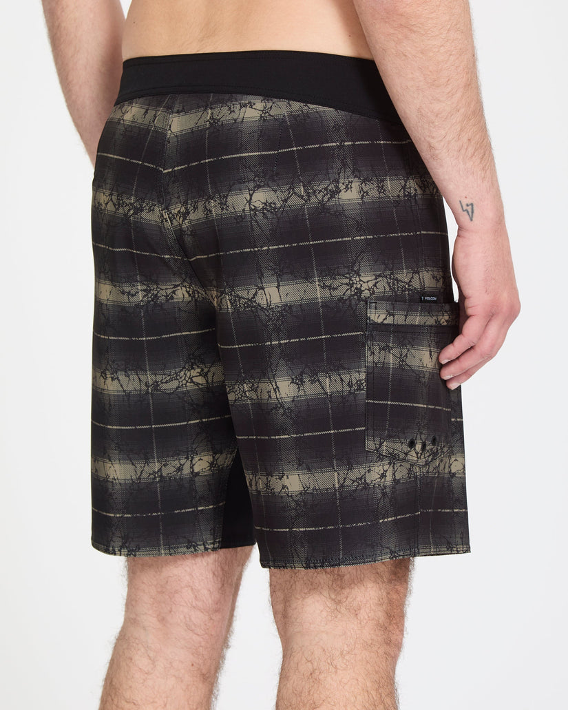 Grunge Snap Mod 18" Boardshort - Desert