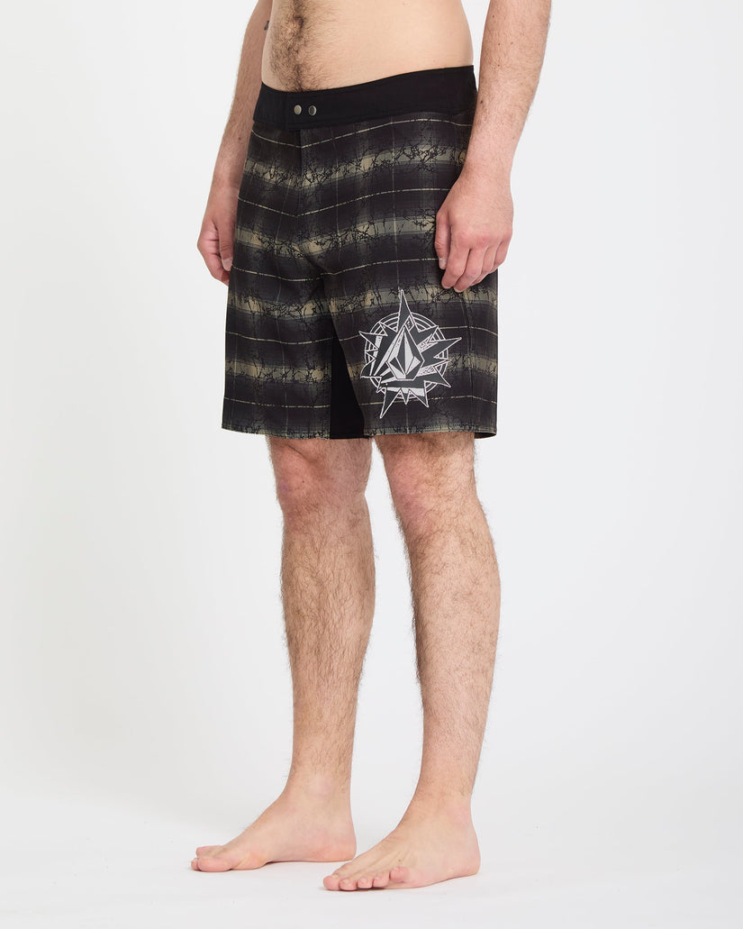 Grunge Snap Mod 18" Boardshort - Desert