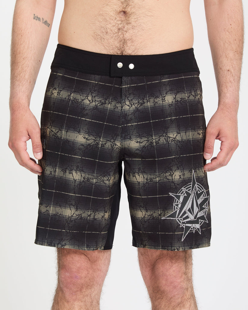 Grunge Snap Mod 18" Boardshort - Desert