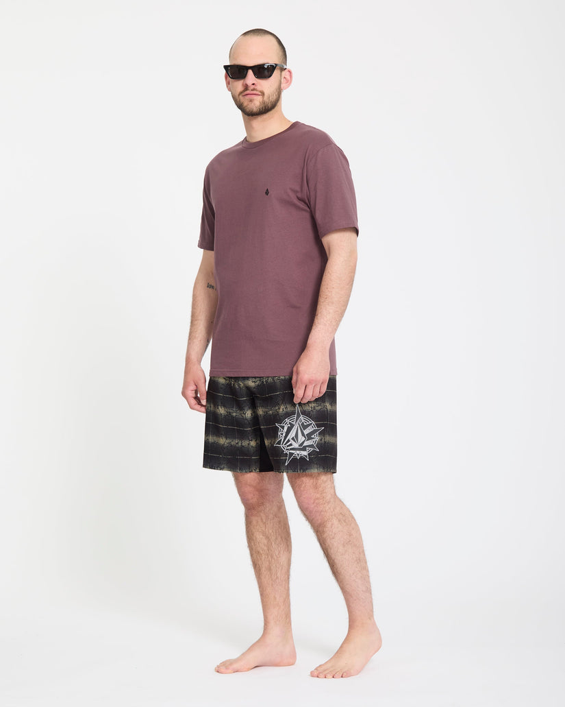 Grunge Snap Mod 18" Boardshort - Desert