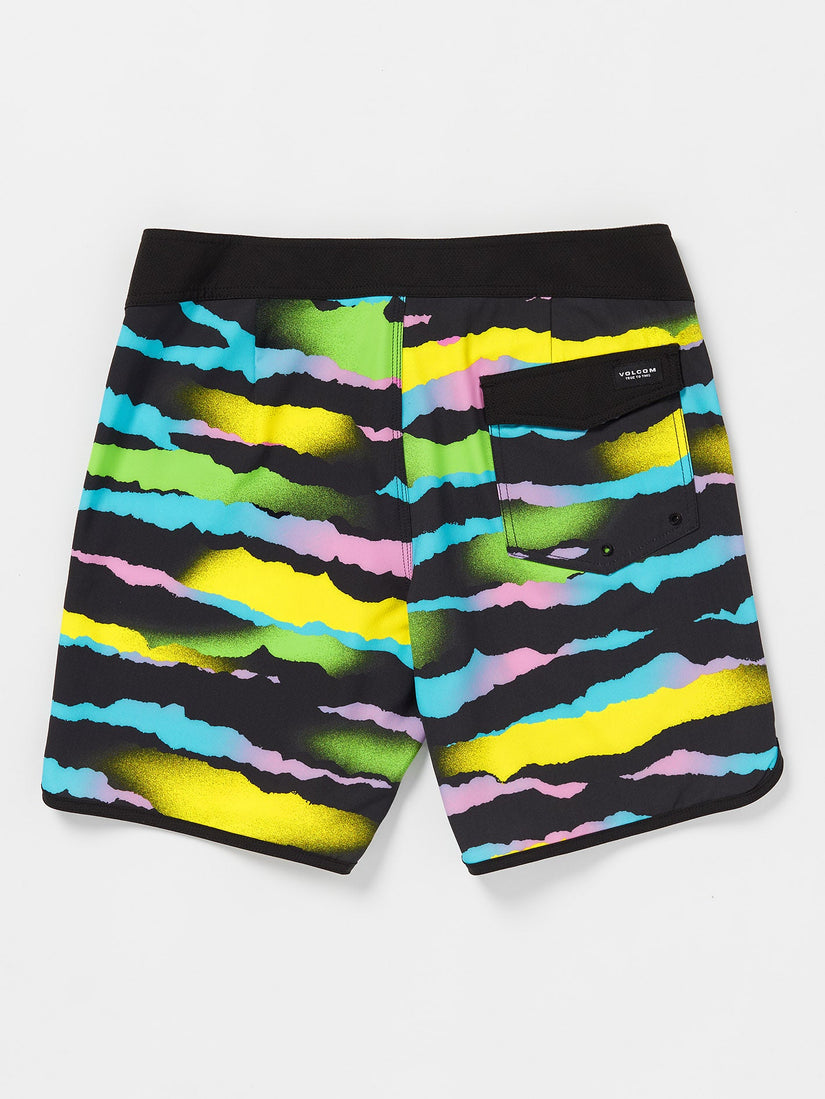 ZEBRA SHIELD SCALLOP MOD 18 (A0822401_BLK) [B]