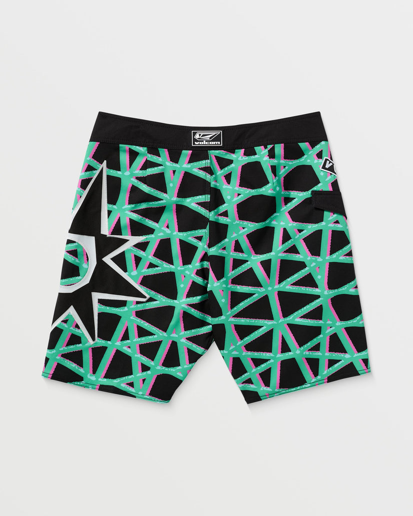 St4R G4Zer Mod 20" Boardshort - Black
