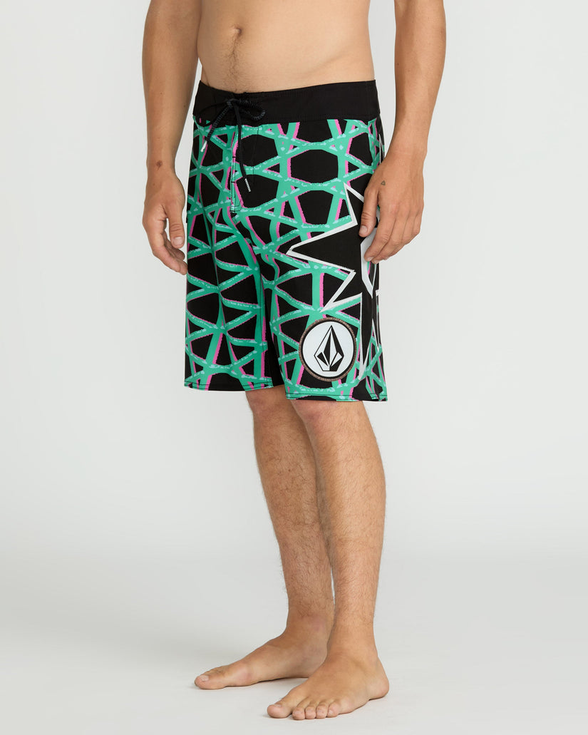 St4R G4Zer Mod 20" Boardshort - Black