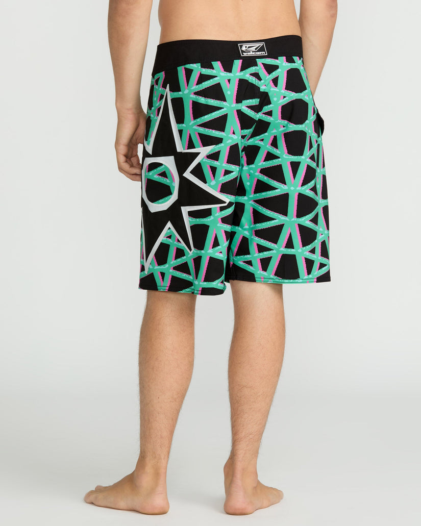 St4R G4Zer Mod 20" Boardshort - Black