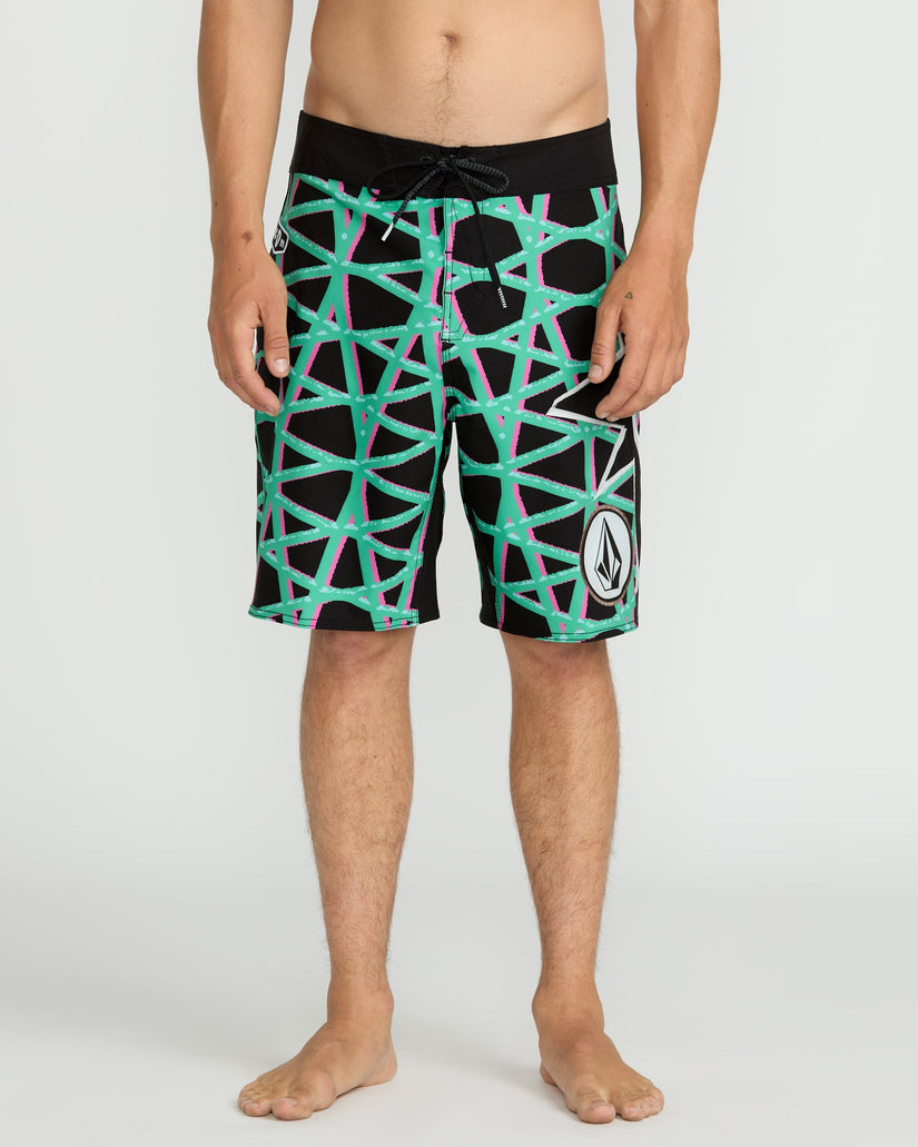 St4R G4Zer Mod 20" Boardshort - Black