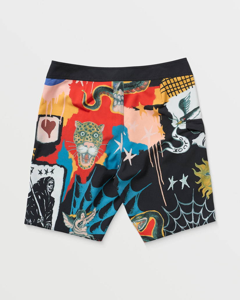 Seth Conboy Mod 20" Boardshort - Black
