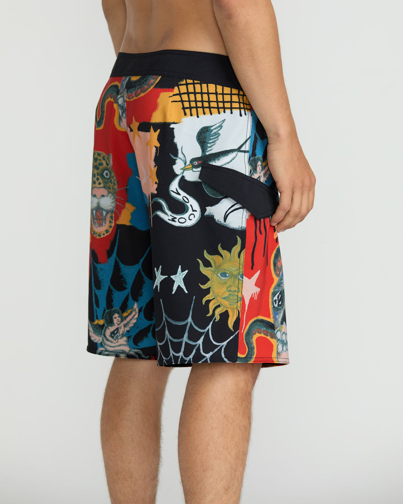 Seth Conboy Mod 20" Boardshort - Black