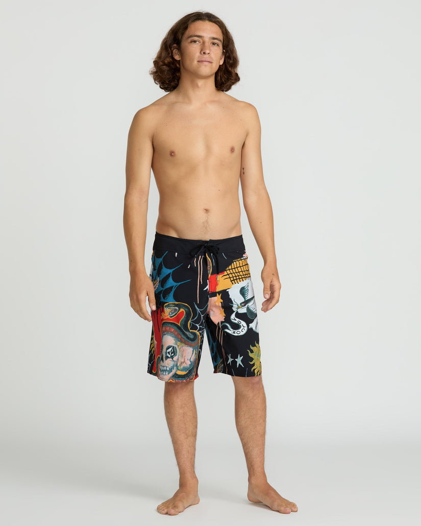 Seth Conboy Mod 20" Boardshort - Black