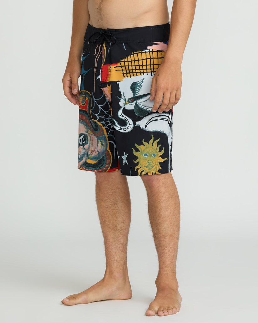 Seth Conboy Mod 20" Boardshort - Black