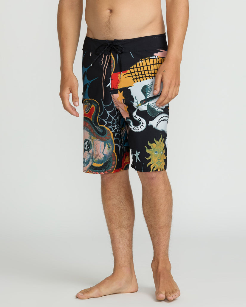 Seth Conboy Mod 20" Boardshort - Black