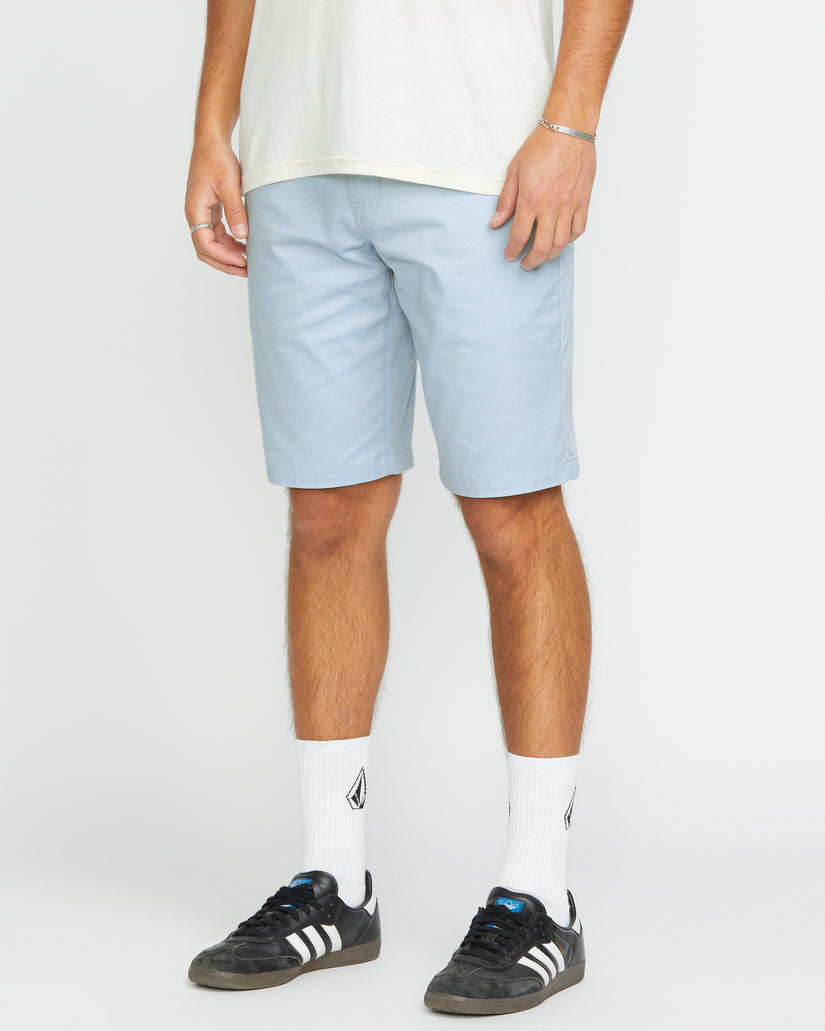 Frickin Modern Stretch 21" Short - CAROLINA BLUE