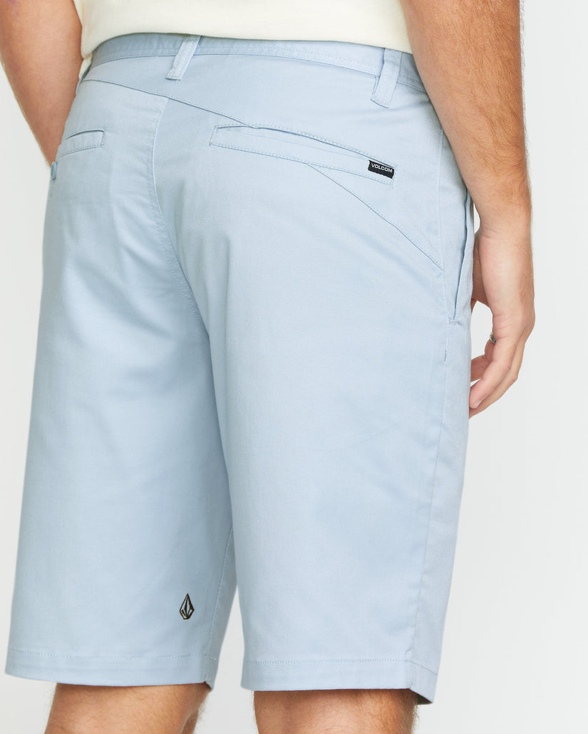 Volcom Kerosene 21 Hybrid Chino Shorts Pantaloncini, Ardesia Volcom Kerosene 21 Hybrid Chino Shorts Pantaloncini, Ardesia