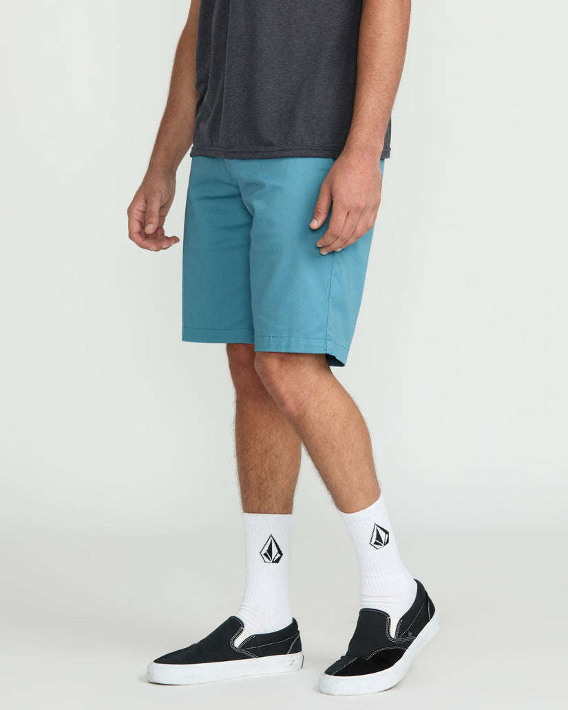 Frickin Modern Stretch 21" Short - Used Blue