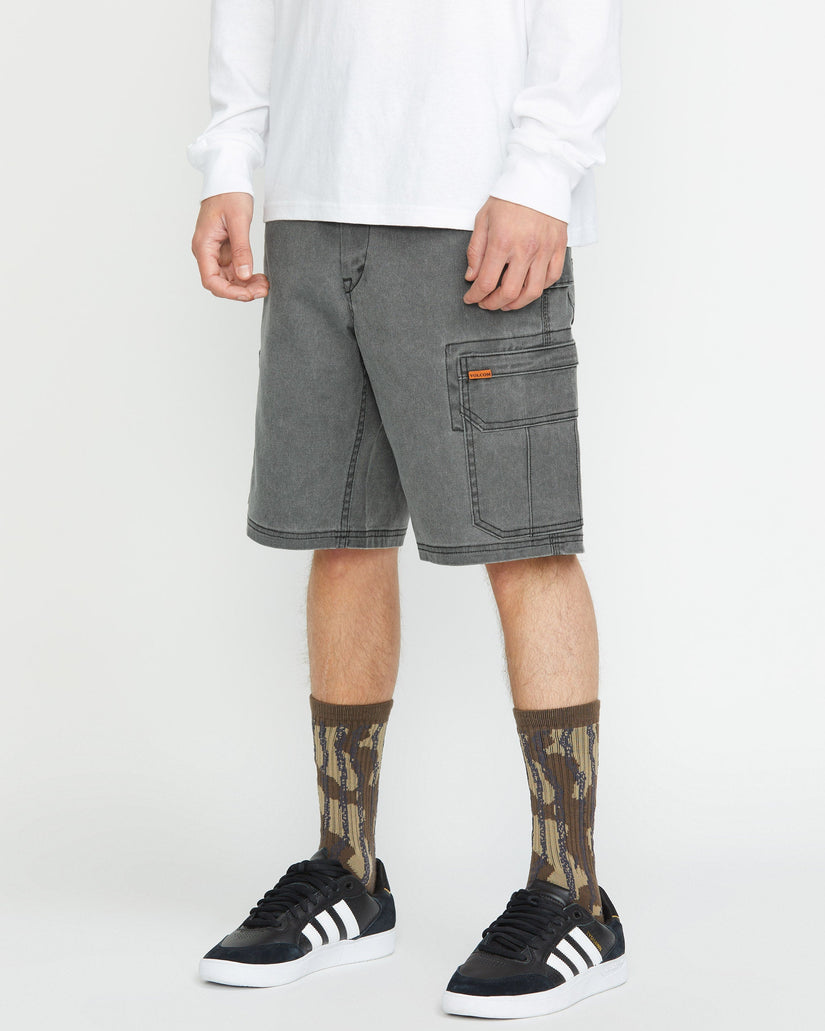 Gage Work 21" Short - STEALTH