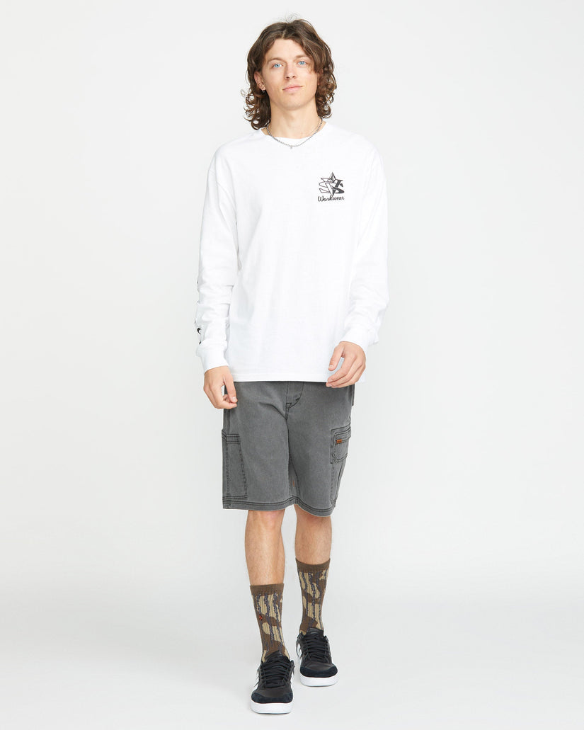 Gage Work 21" Short - STEALTH