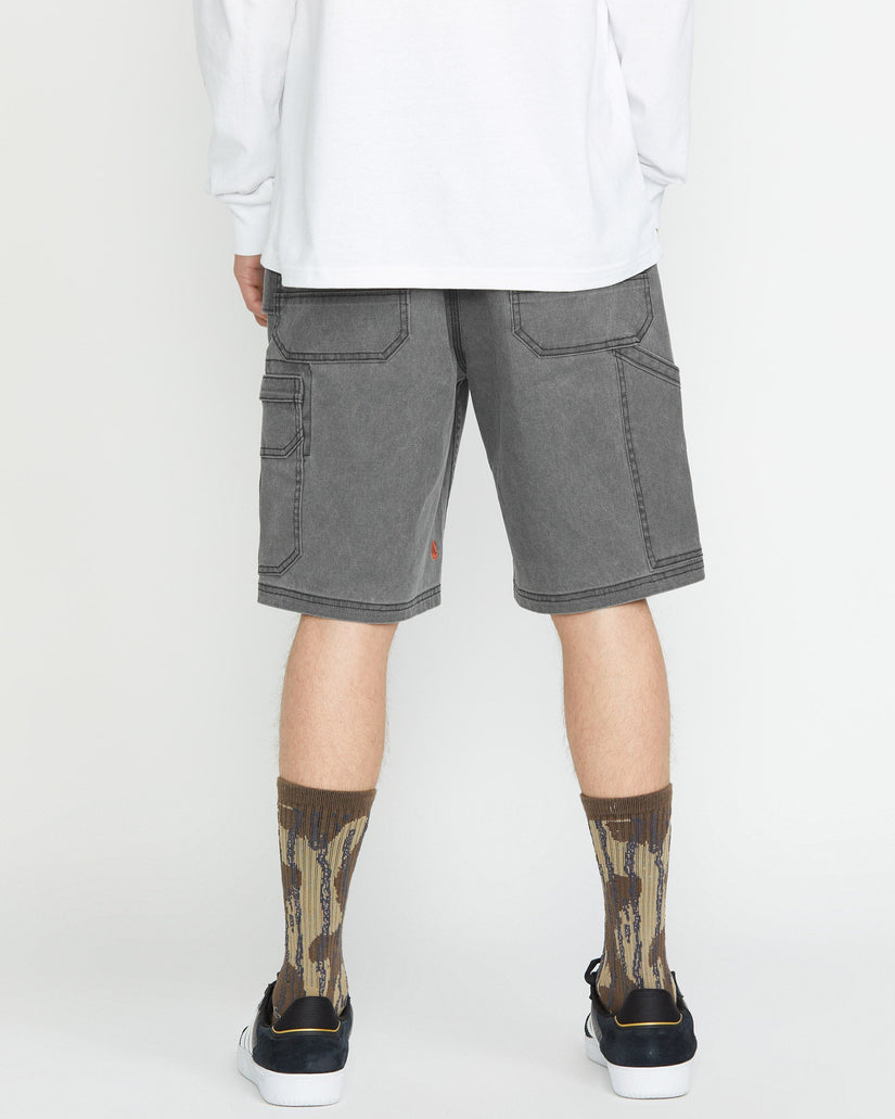 Gage Work 21" Short - STEALTH