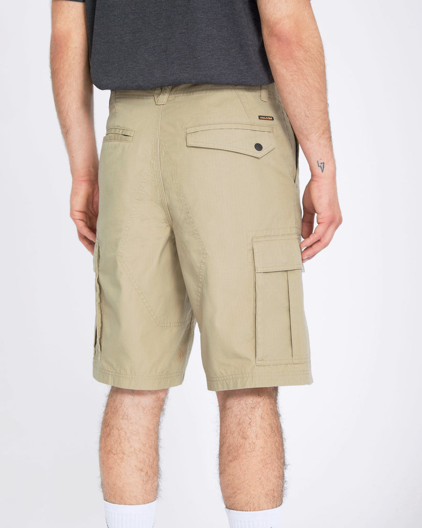 Strange Tripper 22" Cargo Short - Khaki