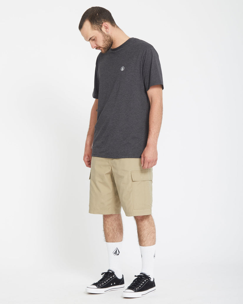 Strange Tripper 22" Cargo Short - Khaki