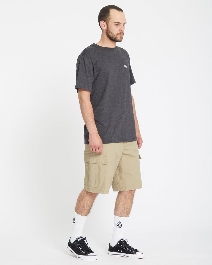 Strange Tripper 22" Cargo Short - Khaki