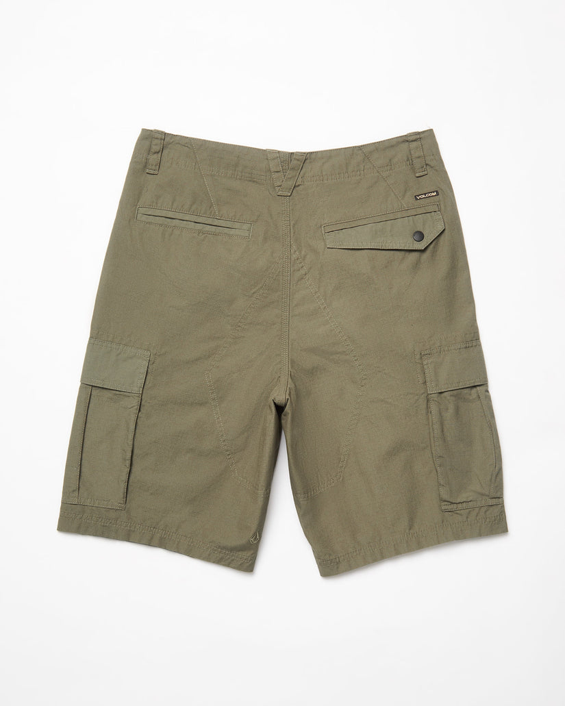 Strange Tripper 22" Cargo Short - Wintermoss