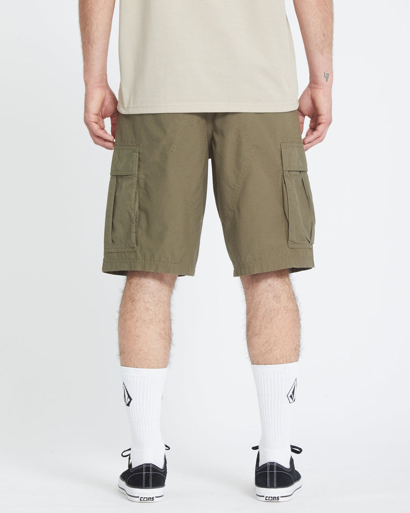 Strange Tripper 22" Cargo Short - Wintermoss