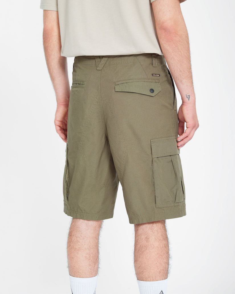 Strange Tripper 22" Cargo Short - Wintermoss