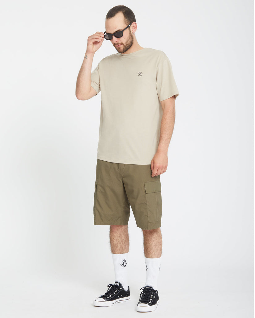 Strange Tripper 22" Cargo Short - Wintermoss