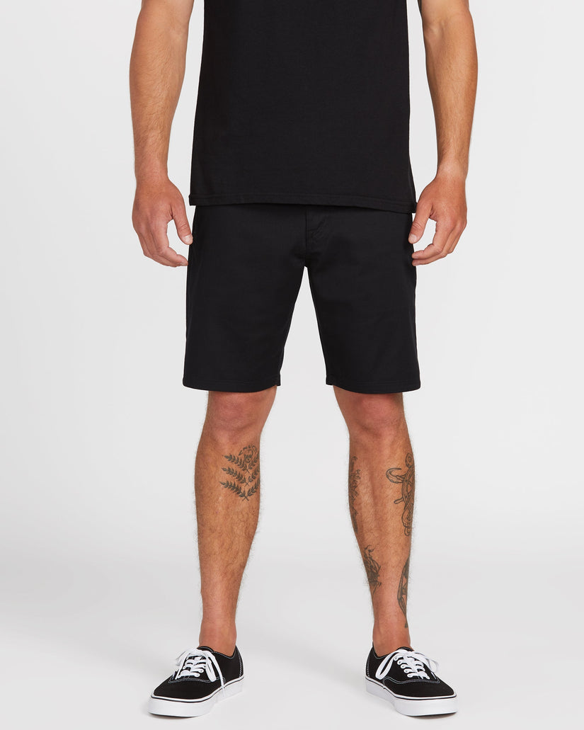 Frickin Modern Stretch 19" Short - Black