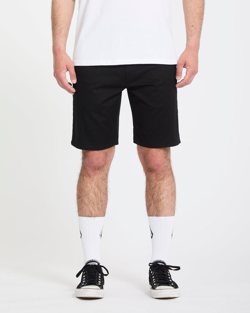 Frickin Modern Stretch 19" Short - Black