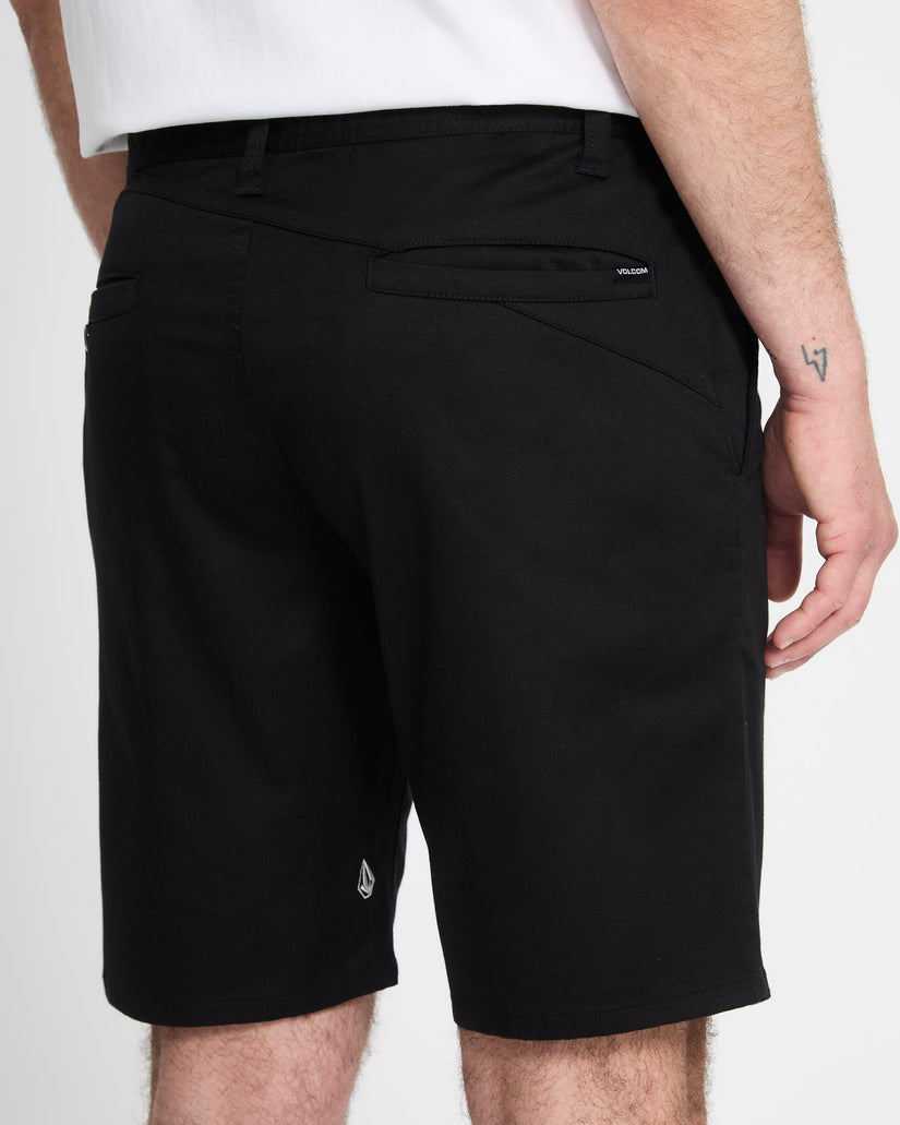 Frickin Modern Stretch 19" Short - Black
