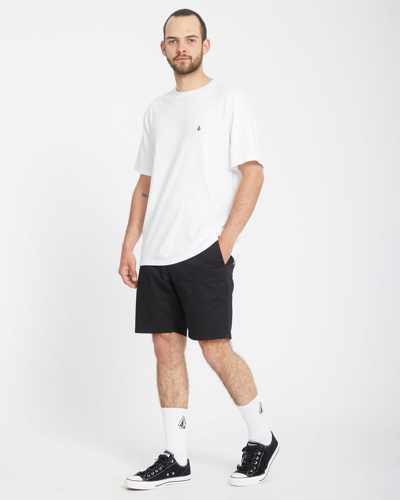 Frickin Modern Stretch 19" Short - Black