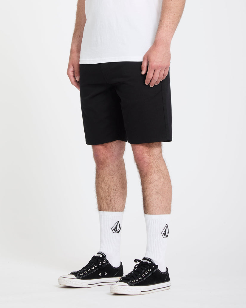Frickin Modern Stretch 19" Short - Black